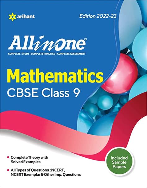 It is one the famous book for competitive exams like SSC, JEE, NEET, RRB, CTET, etc. . Arihant all in one class 9 maths pdf free download